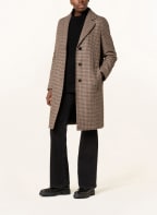 BOSS Coat COLUISE, Color: BLACK/ BROWN/ LIGHT BROWN (Image 1)