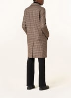 BOSS Coat COLUISE, Color: BLACK/ BROWN/ LIGHT BROWN (Image 1)