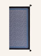BOSS Tuch LAMONDA , Farbe: BLAU/ HELLLILA/ SCHWARZ (Bild 1)
