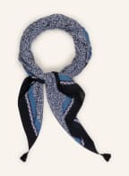 BOSS Tuch LAMONDA , Farbe: BLAU/ HELLLILA/ SCHWARZ (Bild 1)