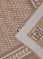 BOSS Tuch LALICE, Farbe: BEIGE/ CREME/ HELLBRAUN (Bild 1)