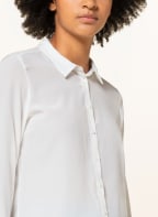 van Laack Hemdbluse CELLA aus Seide, Farbe: WEISS (Bild 1)