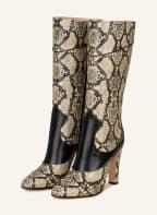 GUCCI Stiefel, Farbe: SCHWARZ/ BEIGE (Bild 1)