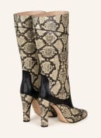 GUCCI Stiefel, Farbe: SCHWARZ/ BEIGE (Bild 1)