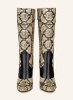 GUCCI Stiefel, Farbe: SCHWARZ/ BEIGE (Bild 1)