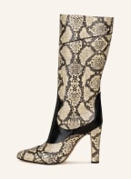 GUCCI Stiefel, Farbe: SCHWARZ/ BEIGE (Bild 1)