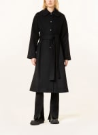 DOLCE & GABBANA Wool coat , Color: BLACK (Image 1)