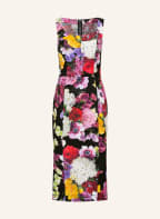 DOLCE & GABBANA Cocktailkleid, Farbe: SCHWARZ/ GELB/ ROT (Bild 1)