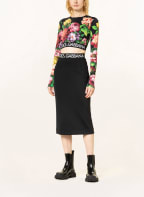 DOLCE & GABBANA Skirt, Color: BLACK (Image 1)