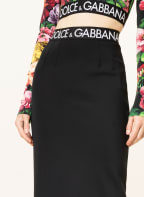 DOLCE & GABBANA Skirt, Color: BLACK (Image 1)