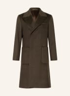 TIGER OF SWEDEN Wool coat JEEAN, Color: DARK BROWN (Image 1)