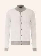 DORIANI Strickjacke aus Cashmere, Farbe: TAUPE (Bild 1)