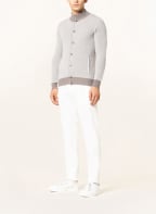 DORIANI Strickjacke aus Cashmere, Farbe: TAUPE (Bild 1)