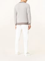 DORIANI Strickjacke aus Cashmere, Farbe: TAUPE (Bild 1)