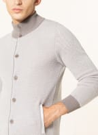 DORIANI Strickjacke aus Cashmere, Farbe: TAUPE (Bild 1)