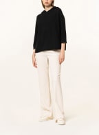 LUISA CERANO Sweater, Color: BLACK (Image 1)
