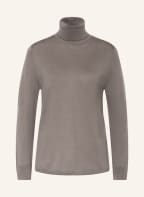 LUISA CERANO Turtleneck sweater, Color: GRAY (Image 1)