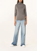 LUISA CERANO Turtleneck sweater, Color: GRAY (Image 1)