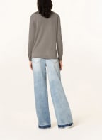 LUISA CERANO Turtleneck sweater, Color: GRAY (Image 1)