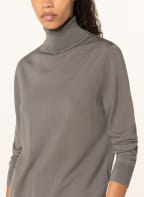 LUISA CERANO Turtleneck sweater, Color: GRAY (Image 1)