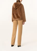 LUISA CERANO Teddyfell-Jacke, Farbe: BRAUN (Bild 1)