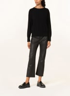 LUISA CERANO Sweater, Color: BLACK (Image 1)
