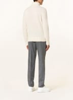 BOSS Rollkragenpullover LORENZO mit Cashmere und Seide, Farbe: CREME (Bild 1)