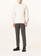 BOSS Half-zip sweater LINUS , Color: CREAM (Image 1)