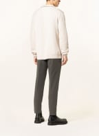 BOSS Half-zip sweater LINUS , Color: CREAM (Image 1)