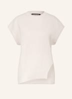 LUISA CERANO Sweater vest, Color: CREAM (Image 1)