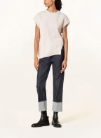 LUISA CERANO Sweater vest, Color: CREAM (Image 1)