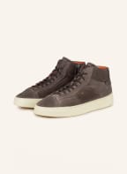 Santoni Hightop-Sneaker GLORIA, Farbe: GRAU (Bild 1)