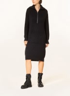DRYKORN Oversized-Strickkleid ADRIK, Farbe: SCHWARZ (Bild 1)