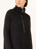 DRYKORN Oversized-Strickkleid ADRIK, Farbe: SCHWARZ (Bild 1)
