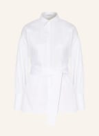 Soluzione Hemdbluse mit abnehmbarer Schluppe, Farbe: WEISS (Bild 1)