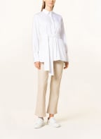 Soluzione Hemdbluse mit abnehmbarer Schluppe, Farbe: WEISS (Bild 1)
