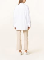 Soluzione Hemdbluse mit abnehmbarer Schluppe, Farbe: WEISS (Bild 1)