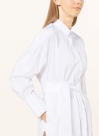Soluzione Hemdbluse mit abnehmbarer Schluppe, Farbe: WEISS (Bild 1)