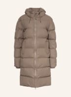 RAINS Quilted coat, Color: TAUPE (Image 1)