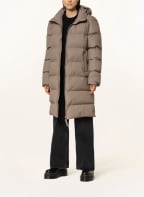 RAINS Quilted coat, Color: TAUPE (Image 1)