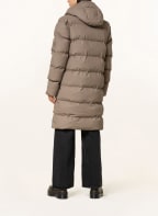 RAINS Quilted coat, Color: TAUPE (Image 1)