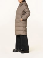 RAINS Quilted coat, Color: TAUPE (Image 1)