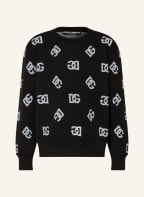 DOLCE & GABBANA Sweater , Color: DARK BLUE/ WHITE (Image 1)