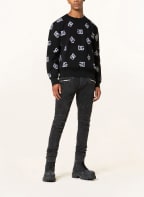 DOLCE & GABBANA Sweater , Color: DARK BLUE/ WHITE (Image 1)