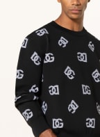 DOLCE & GABBANA Sweater , Color: DARK BLUE/ WHITE (Image 1)