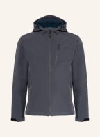 me°ru' Softshell jacket MEAUX, Color: DARK GRAY (Image 1)