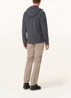 me°ru' Softshell jacket MEAUX, Color: DARK GRAY (Image 1)