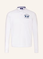 LA MARTINA Piqué polo shirt , Color: WHITE (Image 1)