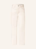 Nanushka Hose VINNI in Lederoptik, Farbe: CREME (Bild 1)