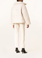 Nanushka Steppjacke HIDE in Lederoptik, Farbe: CREME (Bild 1)